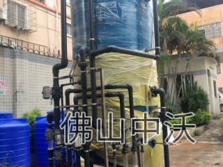 阴阳离子交换混床柱（电子化工）