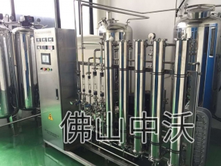 0.5吨/小时二级反渗透+EDI超纯水系统（制药）