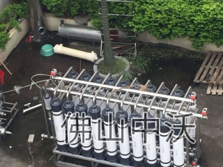 40吨/小时超滤净水系统（食品/饮料/乳业）